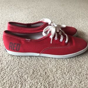 Taylor Swift RED Keds Shoes